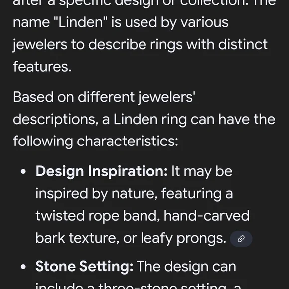 Vintage Linden Women's Ring - Picture 8 of 10